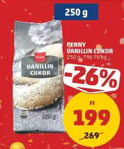 PENNY PENNY Vanillin Cukor ajánlat