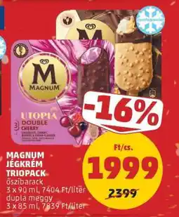 PENNY MAGNUM JÉGKRÉM TRIOPACK ajánlat