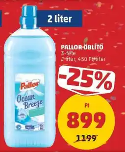 PENNY Pallor Öblítő ajánlat