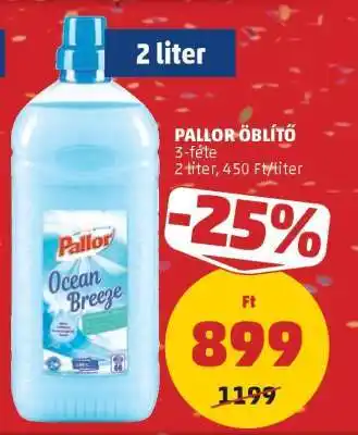 PENNY Pallor Öblítő ajánlat