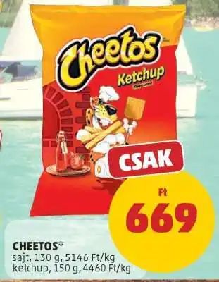 PENNY Cheetos ajánlat