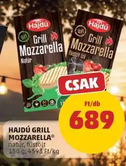 PENNY Hajdú Grill Mozzarella ajánlat