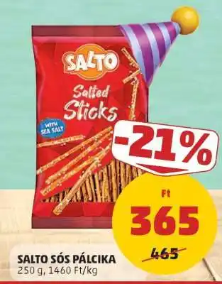PENNY SALTO SÓS PÁLCIKA ajánlat