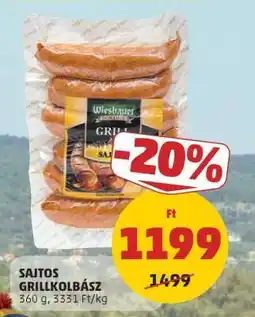 PENNY SAJTOS GRILLKOLBÁSZ ajánlat