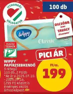 PENNY Wippy Papírzsebkendő ajánlat