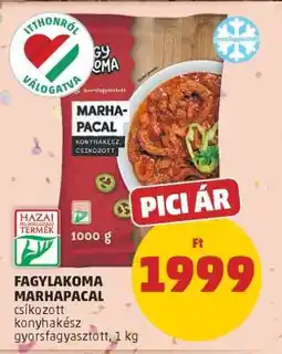 PENNY Fagylakoma Marhapacal ajánlat