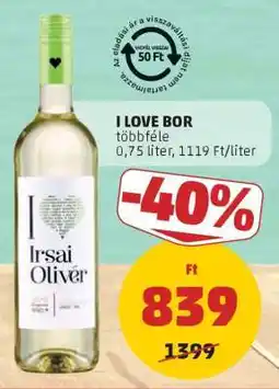 PENNY I LOVE BOR ajánlat