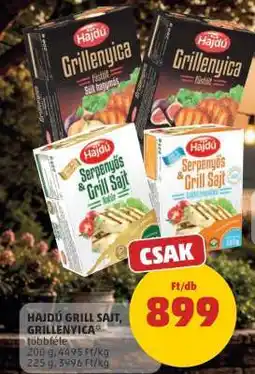 PENNY HAJDÚ GRILL SAJT, GRILLENYICA ajánlat