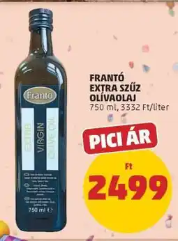 PENNY FRANTÓ EXTRA SZŰZ OLÍVAOLAJ ajánlat