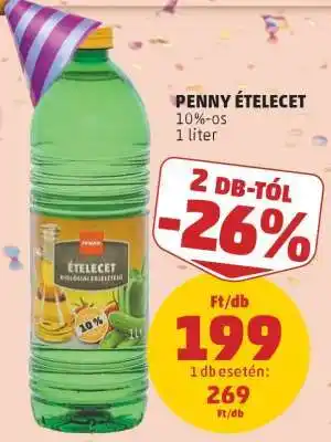 PENNY PENNY Ételecet ajánlat