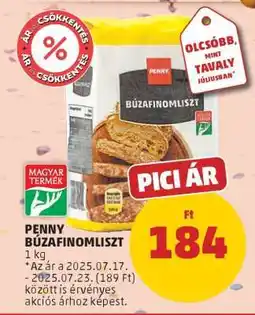 PENNY PENNY Búzafinomliszt ajánlat