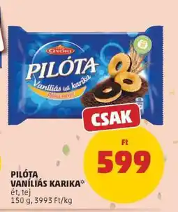 PENNY PILÓTA VANÍLIÁS KARIKA ajánlat