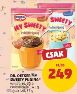PENNY DR. OETKER MY SWEETY PUDING ajánlat