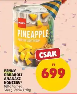 PENNY PENNY Darabolt Ananász Konzerv ajánlat