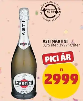 PENNY ASTI MARTINI ajánlat