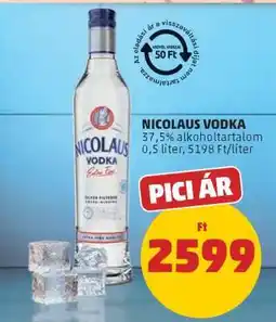 PENNY NICOLAUS Vodka ajánlat