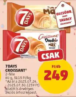 PENNY 7days croissant ajánlat