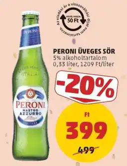 PENNY Peroni Üveges Sör ajánlat
