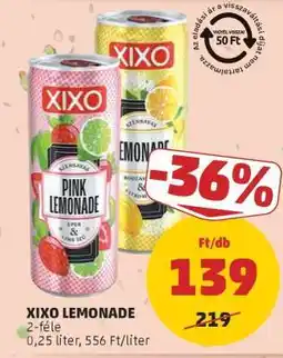 PENNY XIXO Lemonade ajánlat