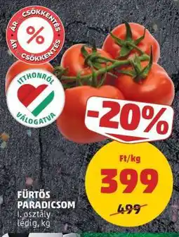PENNY Fürtös paradicsom ajánlat
