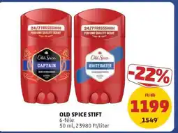 PENNY OLD SPICE STIFT ajánlat