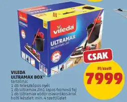PENNY Vileda Ultramax Box ajánlat