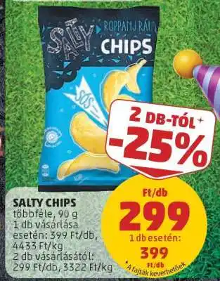 PENNY SALTY CHIPS ajánlat