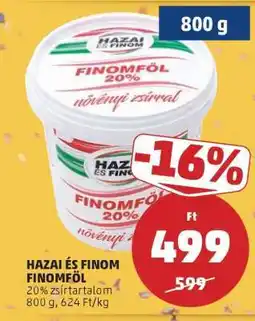 PENNY HAZAI ÉS FINOM FINOMFÖL ajánlat