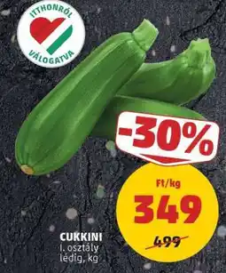 PENNY Cukkini ajánlat