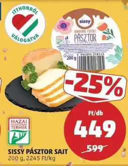 PENNY Sissy Pásztor Sajt ajánlat