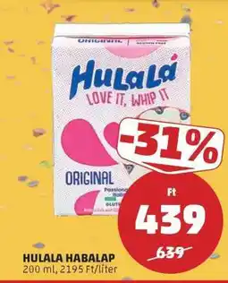 PENNY HULALA Habalap ajánlat