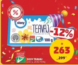 PENNY Sissy Teavaj ajánlat