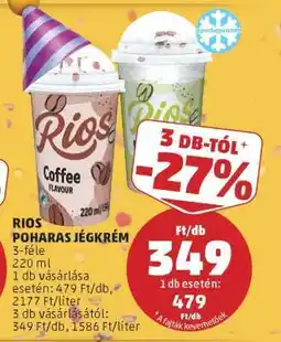 PENNY RIOS POHARAS JÉGKRÉM ajánlat