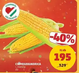 PENNY Csemegekukorica ajánlat