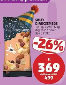 PENNY SALTY DIÁKCSEMEGE ajánlat