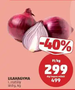 PENNY Lilahagyma ajánlat