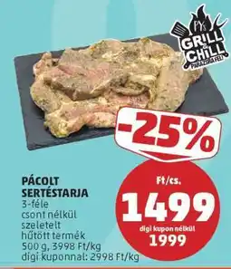 PENNY Pácolt Sertéstarja ajánlat