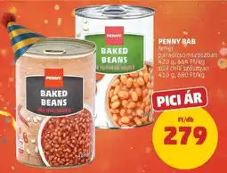 PENNY PENNY BAB Baked Beans ajánlat