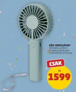 PENNY Kézi ventilátor ajánlat