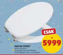PENNY MDF WC-ÜLŐKE ajánlat
