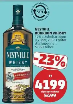 PENNY NESTVILL BOURBON WHISKY ajánlat