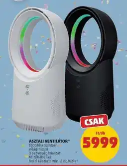 PENNY Asztali Ventilátor ajánlat