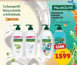 PENNY PALMOLIVE PUMPÁS TUSFÜRDŐ ajánlat