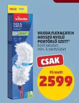PENNY Vileda Flex&Catch Hosszú Nyelű Portörlő Szett ajánlat