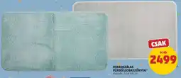 PENNY Mikroszálas Fürdőszoba Szőnyeg ajánlat