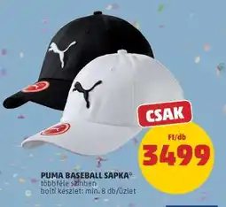 PENNY PUMA BASEBALL SAPKA ajánlat