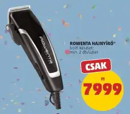 PENNY ROWENTA HAJNYÍRÓ ajánlat