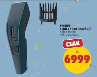 PENNY PHILIPS SERIES 3000 HAJVÁGÓ ajánlat