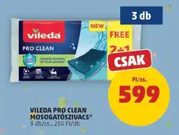 PENNY Vileda Pro Clean mosogatószivacs ajánlat