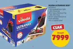 PENNY Vileda Ultramax Box ajánlat